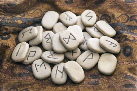 Rune stones on the market